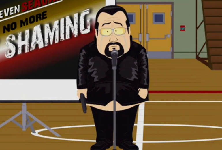 Steven Seagal, Episode 1905, “Safe Space”